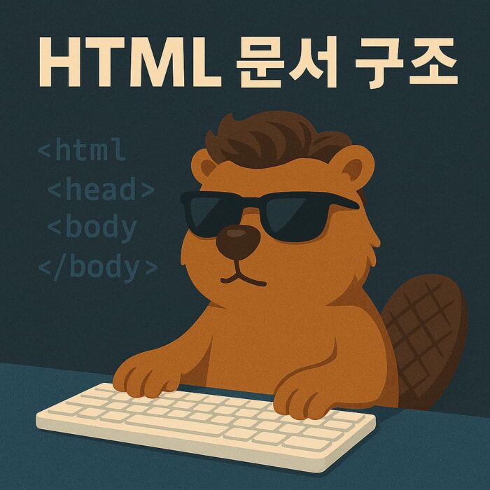 HTML 기본 구조 이대로 외우세요 – head, body, html 딱 정리했습니다